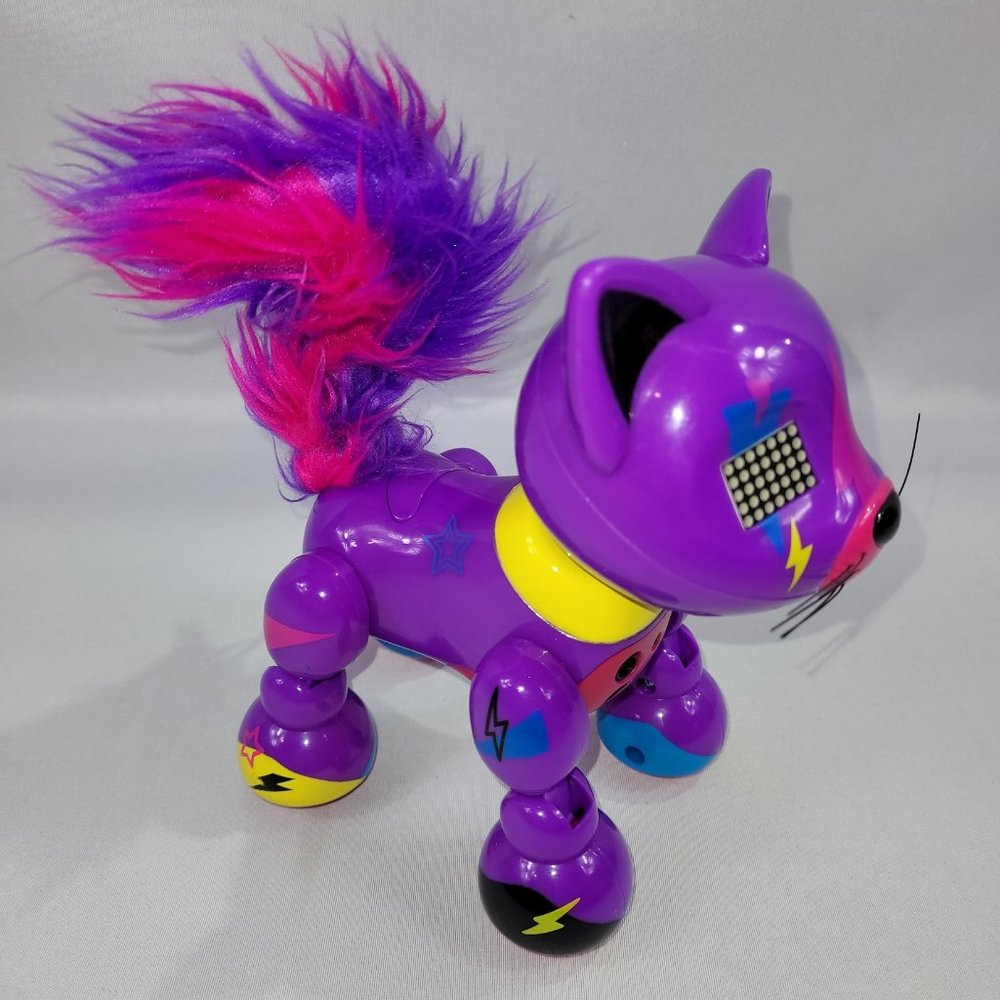 Zoomer Meowzies Lucky Interactive Cat Kitten by Spin Master